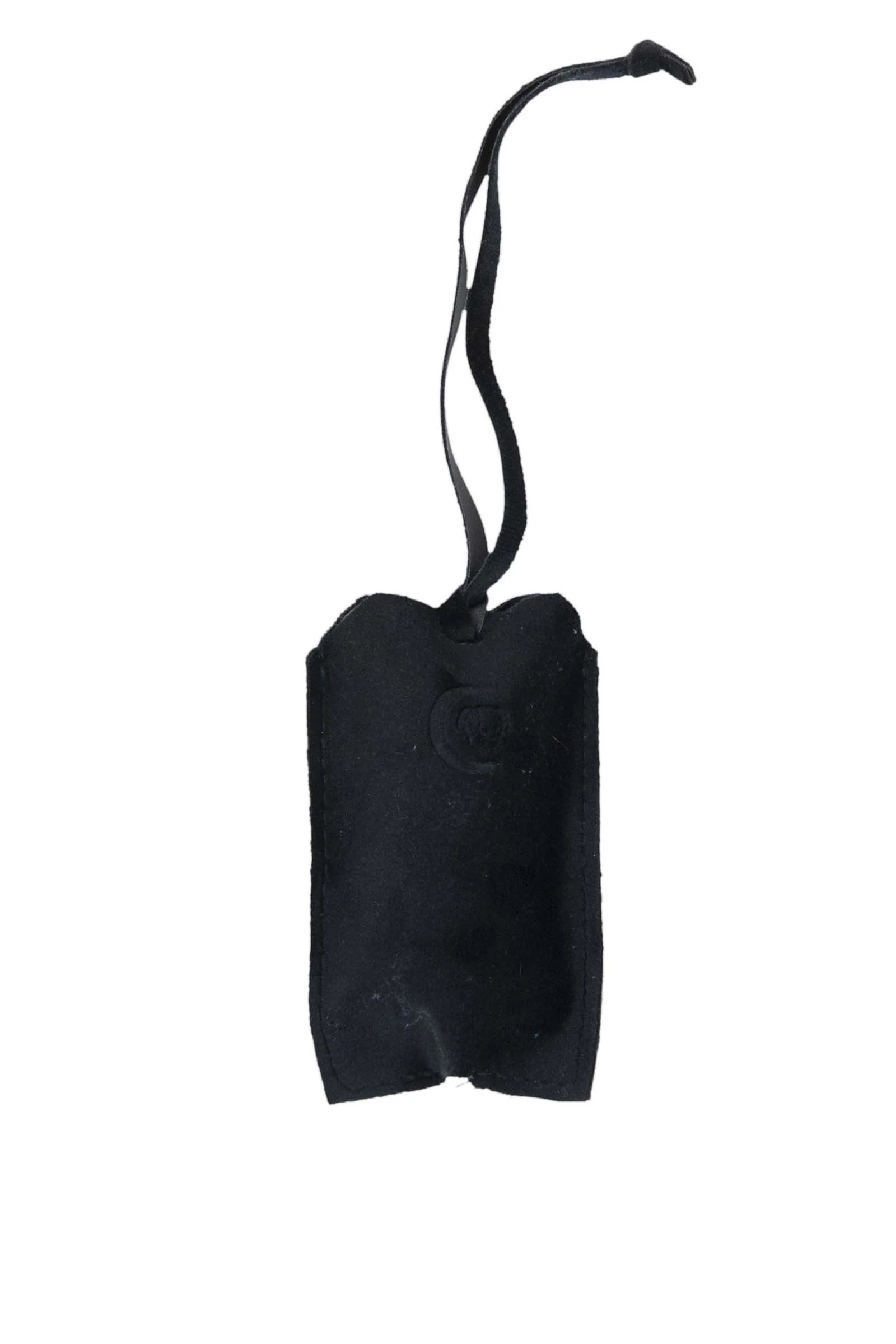 Poop Bag Pocket Velvet Black Einheitsgröße - Image 3