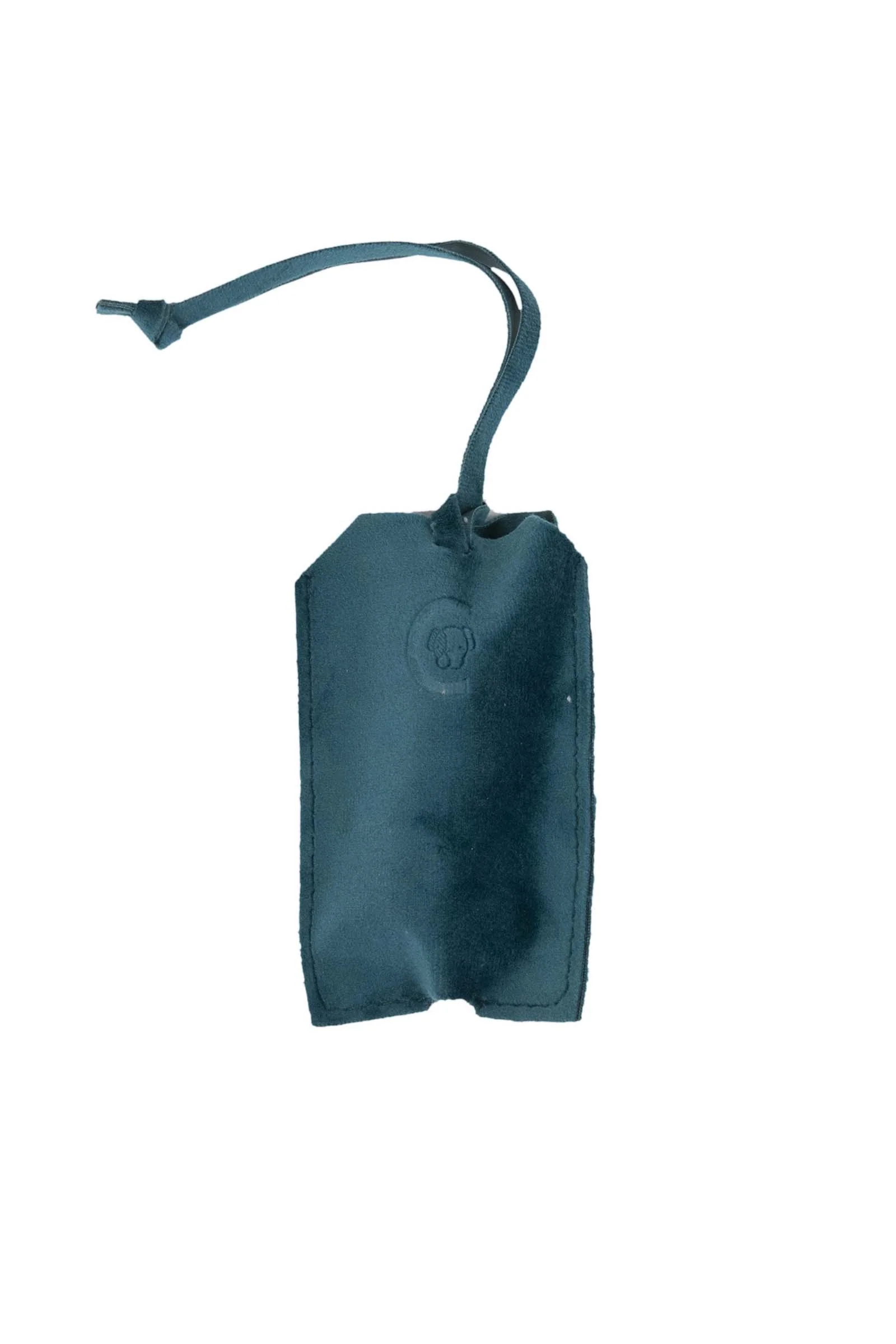 Poop Bag Pocket Velvet Emerald Green Einheitsgröße - Image 3